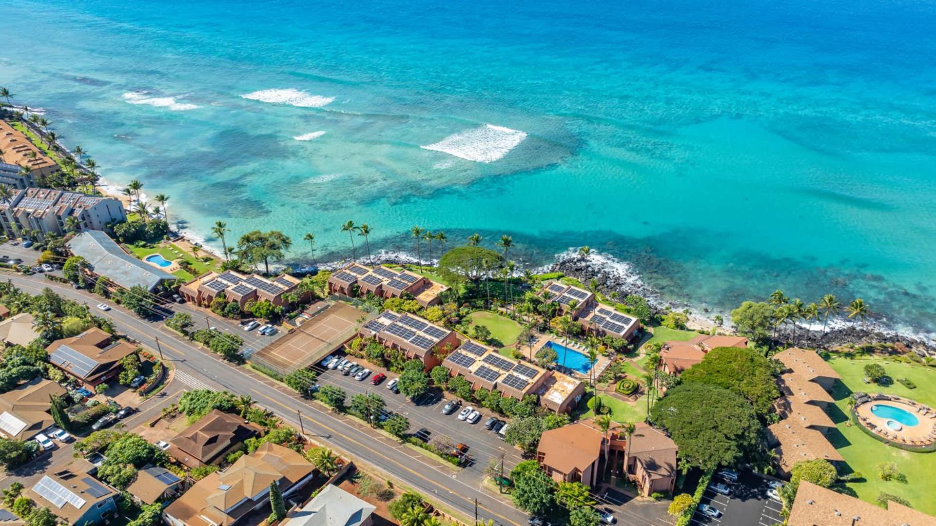 Kuleana Club #611 Oceanfront - 1 Bedroom & 1 Bathroom - Gated 2Nd Fl Kahana Dış mekan fotoğraf