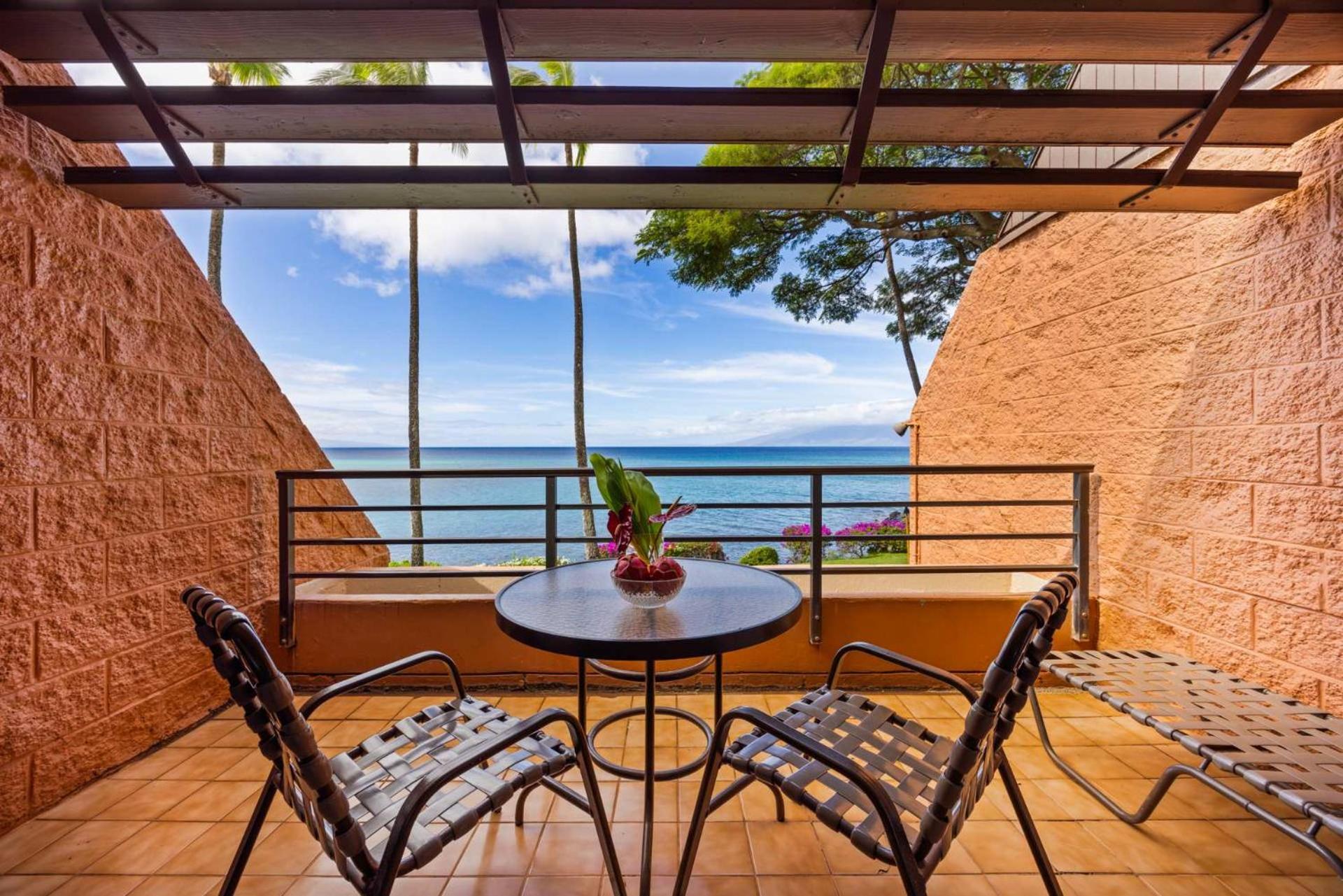 Kuleana Club #611 Oceanfront - 1 Bedroom & 1 Bathroom - Gated 2Nd Fl Kahana Dış mekan fotoğraf