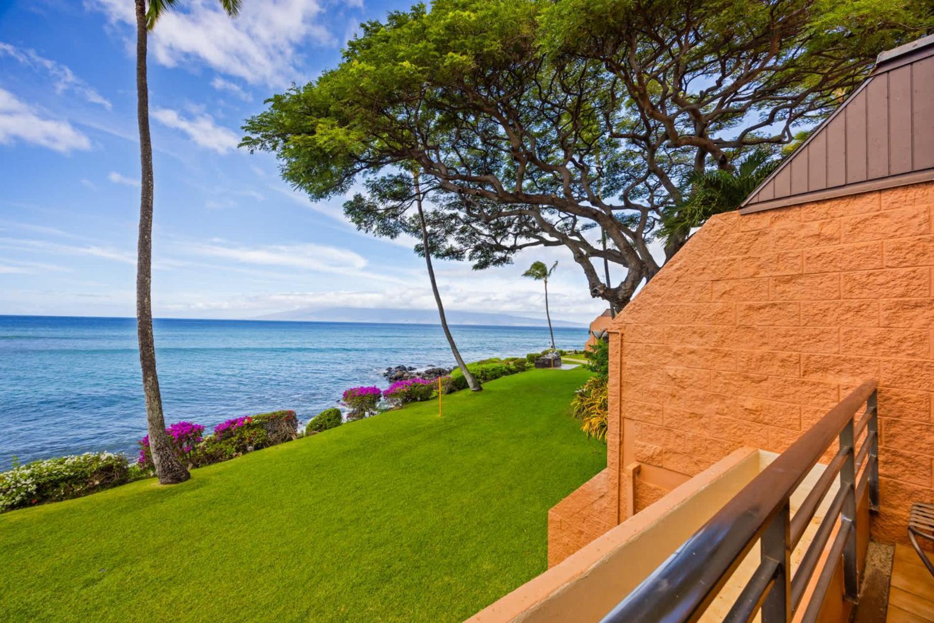 Kuleana Club #611 Oceanfront - 1 Bedroom & 1 Bathroom - Gated 2Nd Fl Kahana Dış mekan fotoğraf