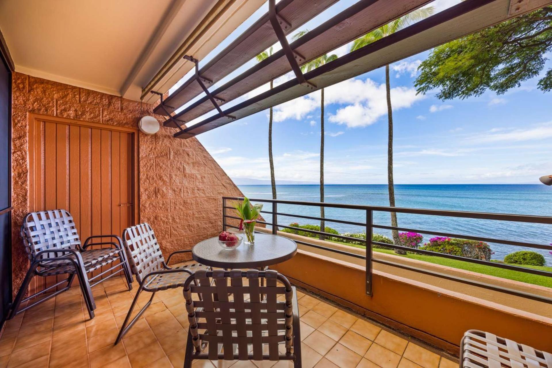 Kuleana Club #611 Oceanfront - 1 Bedroom & 1 Bathroom - Gated 2Nd Fl Kahana Dış mekan fotoğraf